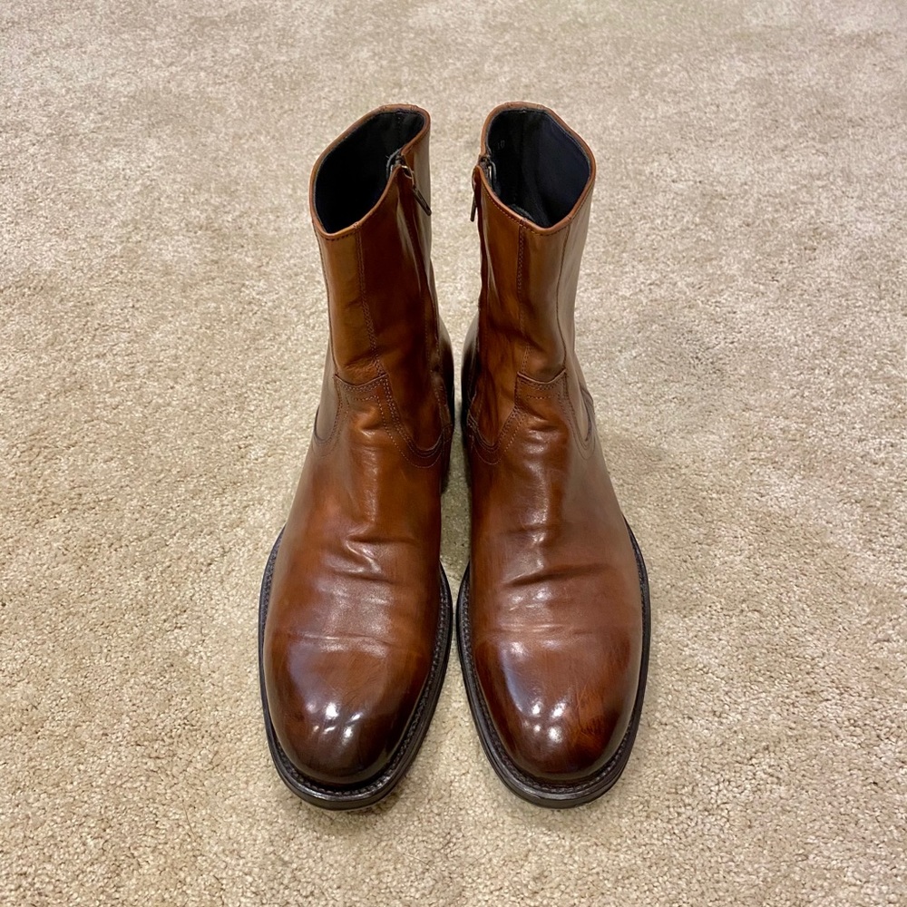 To Boot New York | men’s zip boot